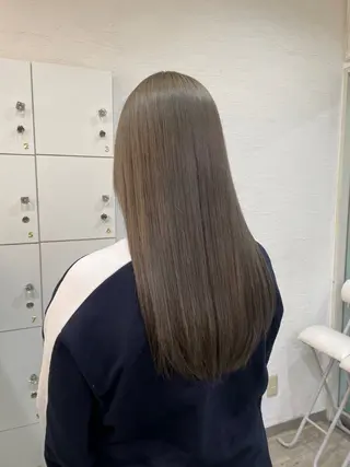 カラー 緑区/艶髪 🦋柿下のヘアスタイル