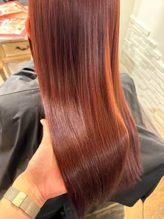 ロング カラー きむら ゆうきのヘアスタイル