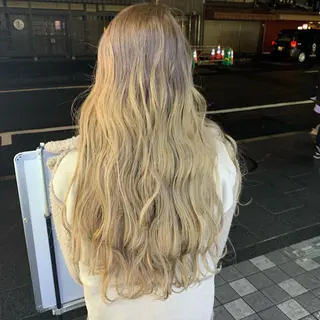 ロング S.SWEET 河原町店のヘアスタイル