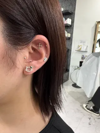 櫻井 桃子のヘアスタイル