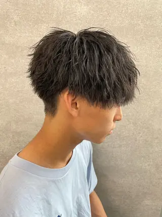 パーマ メンズ ayu ♥のマツエク・マツパデザイン