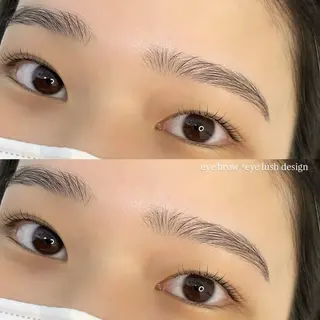 美眉×垢抜けNo.1 SANA👑の眉毛・アイブロウイメージ