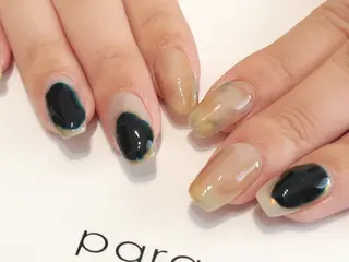 ネイル WHITELY みどりのネイルデザイン