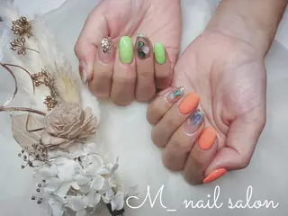 ネイル M_nail salon所属・M_ nail salonのネイルデザイン