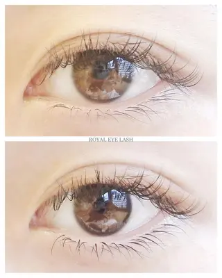 マツエク・マツパ Royal eyelashのマツエク・マツパデザイン