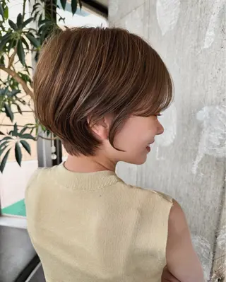 ショート 似合わせカット 🌈阿部辰洸🌈のヘアスタイル