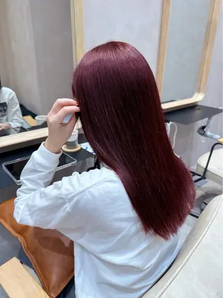 ロング カラー 越後 遥/ 透明感カラー🪞🤍のヘアスタイル