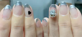 ネイル ニュアンスネイル🌈 MYU Nailsのネイルデザイン