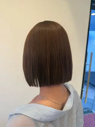 ショート カラー りか/透明感カラー/ レイヤーカットのヘアスタイル