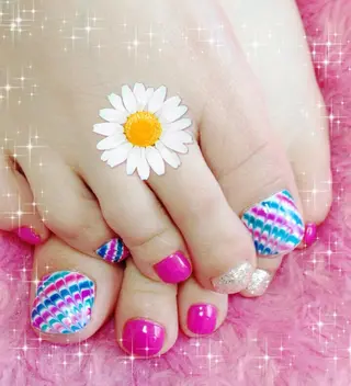 ネイル ベテランネイル cnc  nailのネイルデザイン
