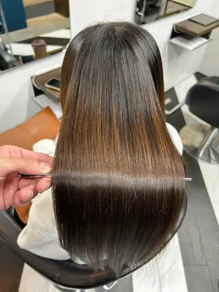 ロング 圧倒的髪質改善 ✂︎飯島悠介のヘアスタイル