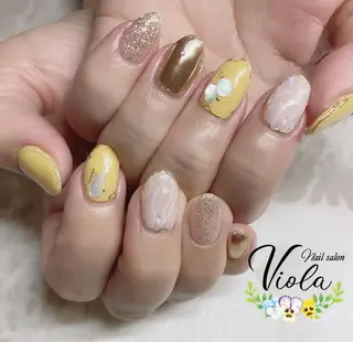 ネイル ネイルサロン Violaのネイルデザイン