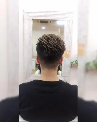 ショート メンズ ヘア＆メイクポトス 倉内のマツエク・マツパデザイン