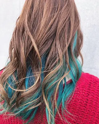 セミロング くまがい みゆ【edge.】のヘアスタイル