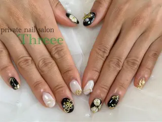 ネイル Nail salon - Threee　-のネイルデザイン