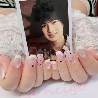ネイル La neige* yuki 🐩🌙のネイルデザイン