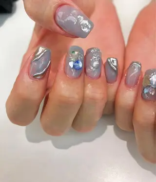 ネイル 坂本 萌のネイルデザイン