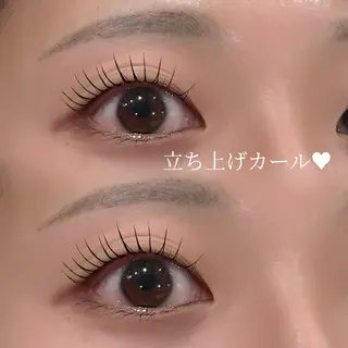 マツエク・マツパ vimLash立川 RICOのマツエク・マツパデザイン