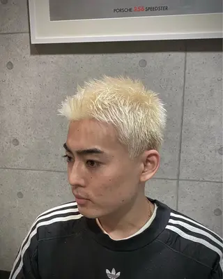 メンズ 葛西/barber/ 相山琉磨のヘアスタイル
