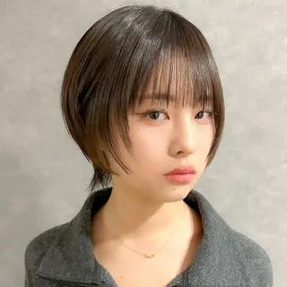 ショート カラー 色気/ボブ/ショート Genkiのヘアスタイル