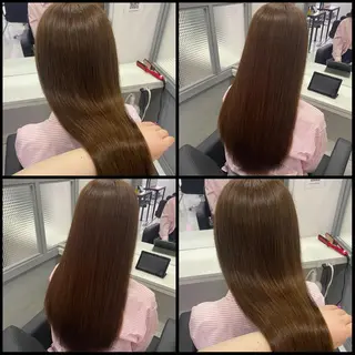 ロング カラー IVY所属・🖤韓国艶髪 RINA🖤のヘアスタイル