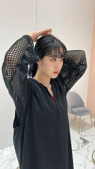 ミディアム Labless 🎀💐Harukaのヘアスタイル