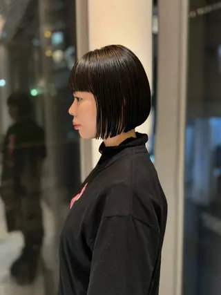 ショート 似合わせボブ/ 大人ボブ🩵しおのヘアスタイル