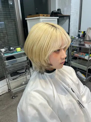 カラー メンズカット ／ パーマ ／ コハのヘアスタイル