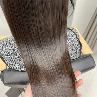 ミディアム カラー パーマ ヘアアレンジ メンズ mona/ ストレートスタイル✨のヘアスタイル