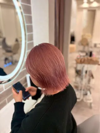 ショート ULUA ひまりのヘアスタイル