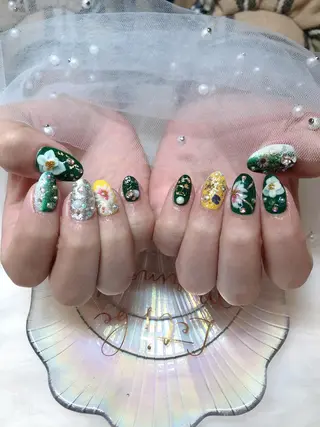 ネイル S Sのネイルデザイン