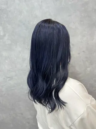 カラー SALOWIN栄 高須大貴のヘアスタイル