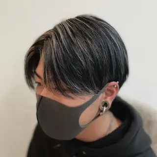 ミディアム カラー パーマ ヘアアレンジ メンズ キッズ マツエク・マツパ sara 荒井店のヘアスタイル