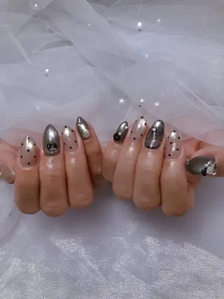 ネイル eggplant レイカのネイルデザイン