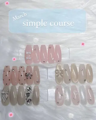 ネイル eclana🤍 sarinaのネイルデザイン