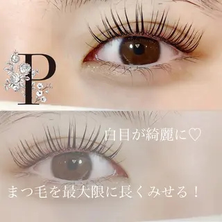 マツエク・マツパ アイラッシュサロン NAOのマツエク・マツパデザイン