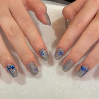 ネイル miura 🫧のネイルデザイン