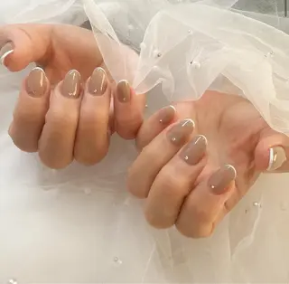 ネイル 𝑺𝑨𝑬 【岡山自宅ネイル】のネイルデザイン