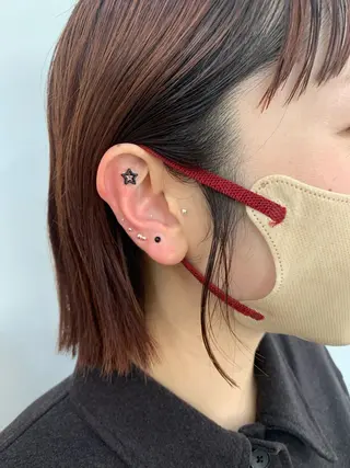 Spiel KOMOのヘアスタイル