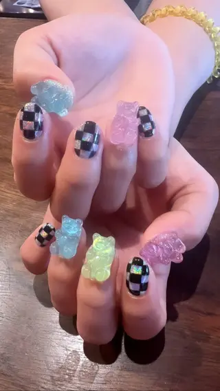 ネイル lento nailのネイルデザイン