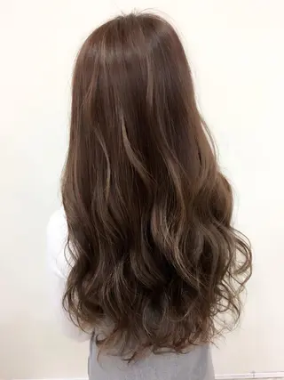 ロング カラー Beach 代表 KENTAのヘアスタイル