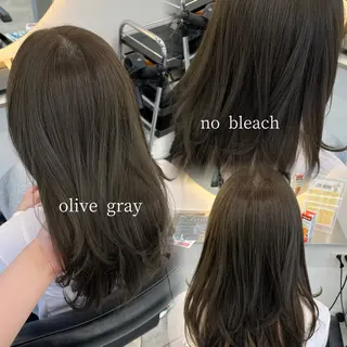セミロング 【レイヤー×透明感 カラー】mayaのヘアスタイル
