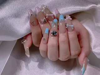 ネイル 長さ出し専門店 RIRIのネイルデザイン