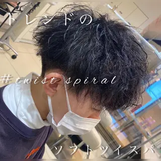 パーマ メンズ 似合う髪型が 分からない方へのヘアスタイル