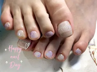 セミロング salon kuuのネイルデザイン