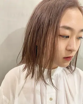 ミディアム カラー 優作 〜圧倒的信頼〜のヘアスタイル