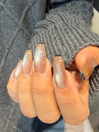 ネイル 秋本 栞のネイルデザイン