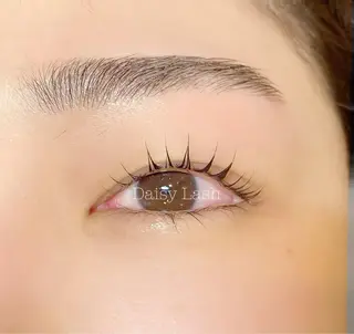 マツエク・マツパ Daisy Lashのマツエク・マツパデザイン