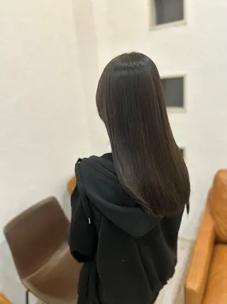 ロング パーマ 堀 大輔のヘアスタイル