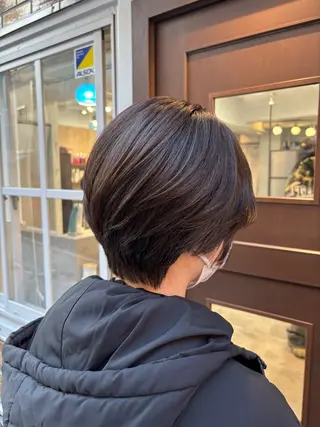 ショート 髪質改善🍀レイヤー 髙橋青心奏のヘアスタイル